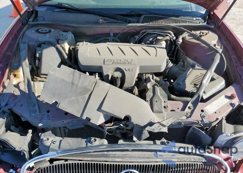 2006 Buick Lacrosse Cx из США, поврежденный, VIN 2G4WC552861219614